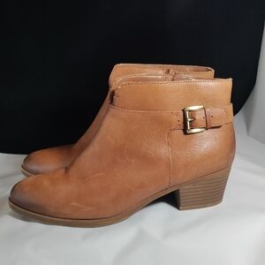 Brown Naturalizer Booties size 11